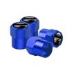 4pcs Car Metal Badge Wheel Tire Valve Caps Stem Cover For Honda Prelude Mugen Power XR-V Jazz Fit Avancier Crv Accord Pilot City cwvc57