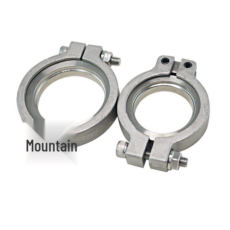 International Auto Parts Exhaust Valve Flange Clamp for MVS 38mm & MVR 44mm