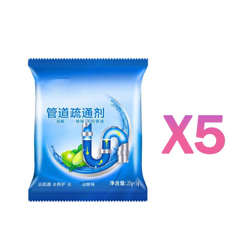 Kraftvolle Abflussreiniger-Sticks Abwasserdekontamination Deodorant Küche Toilette Badewanne Kanalreinigungspulver