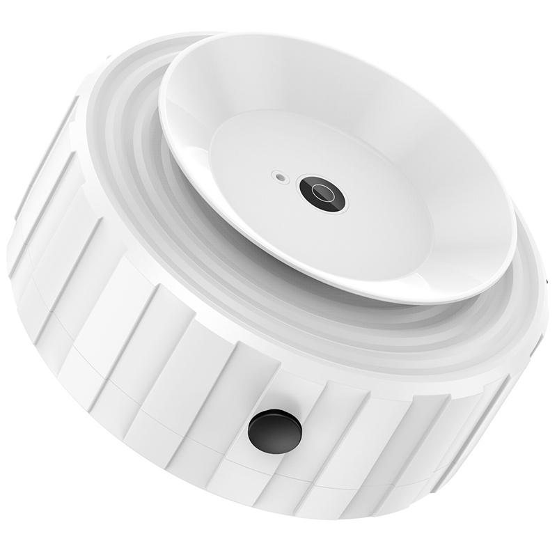 

X9Q Vacuum Adsorption Suction Cup Car Screen Center Console Magnetic Phone Holder Car Home Cellphone Stand White