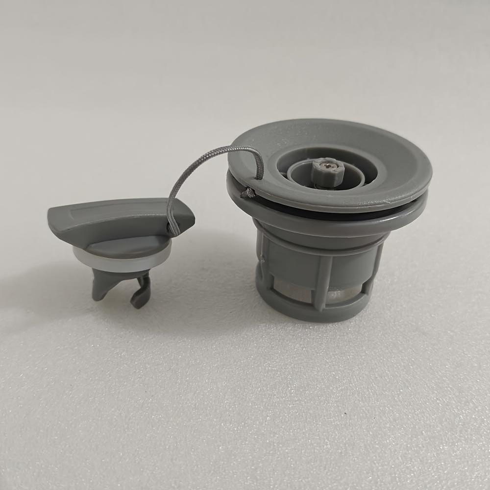 1PC Boat Air Valve Replacement PVC Boat Valve PVC Air Gas Valve Replacement for Inflatable Boat Dinghy Kayak Canoe