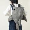 Sac à dos Personnalité Sac Requin Grande Capacité Sac à dos Drôle Unisexe Rue Tendance Sac à dos