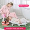 Children"s Shampoo Recliner Foldable Adjustable Shampoo Chair Shampoo Bed
