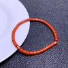 Natürliche Rote Stein Zylindrische Röhrenperlen für DIY Armbänder, Ohrringe, Halsketten - Schmuckzubehör & lose Perlen