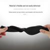 Comfortable 3D Light-Blocking Silicone Eye Mask for Odorless Sleep and Eye Protection