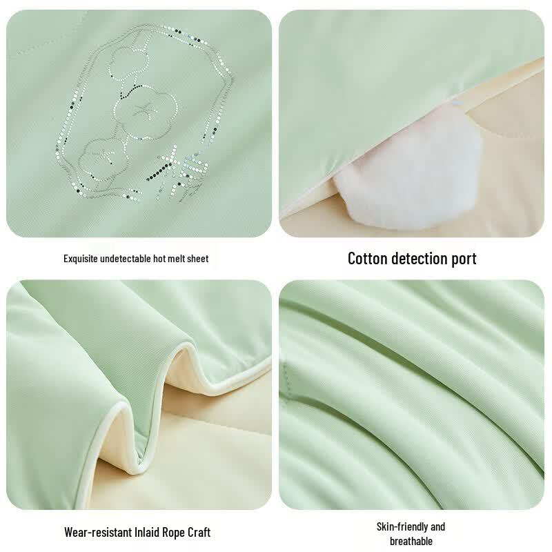 Hengyuanxiang Class A Antibacterial Cooling Cotton Summer Quilt