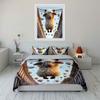 Fluffy sheep adventure dream Bedding sets Duvet covers Pillowcases(1* Duvet Cover 2* Pillowcases without duvet insert)