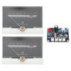 TS DBPW 134 2Q DB Level VU Meter Head with Driver Board White Backlight for Home Audio