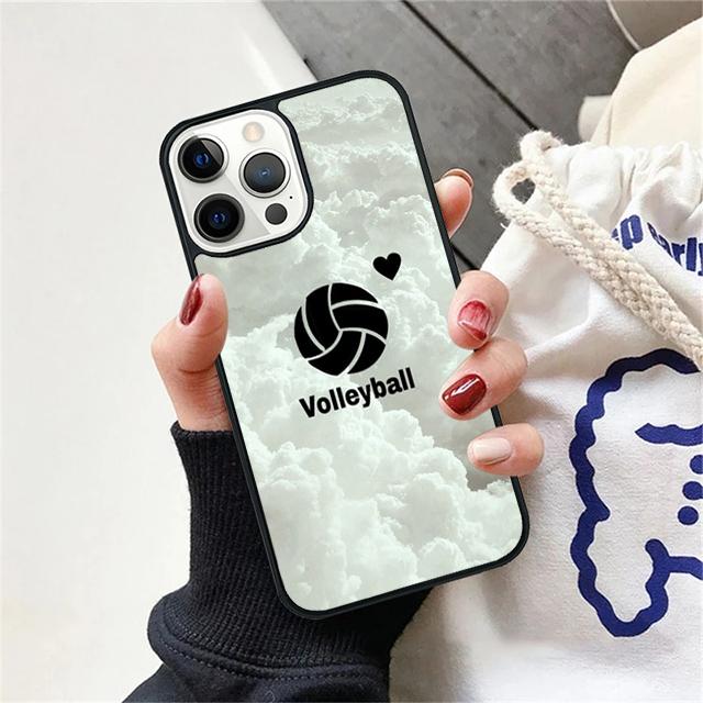 Play Volleyball Ball Phone Case Cover For iPhone 17 Air 15 16e 14 13 12 Pro Max 11 Pro Max Plus Coque Shell