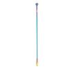 Creative Stainless Steel Cocktail Stirrers Long Handle Decoration Mixing Stick Reusable Ball Peen Drink Stirring Party Wedding