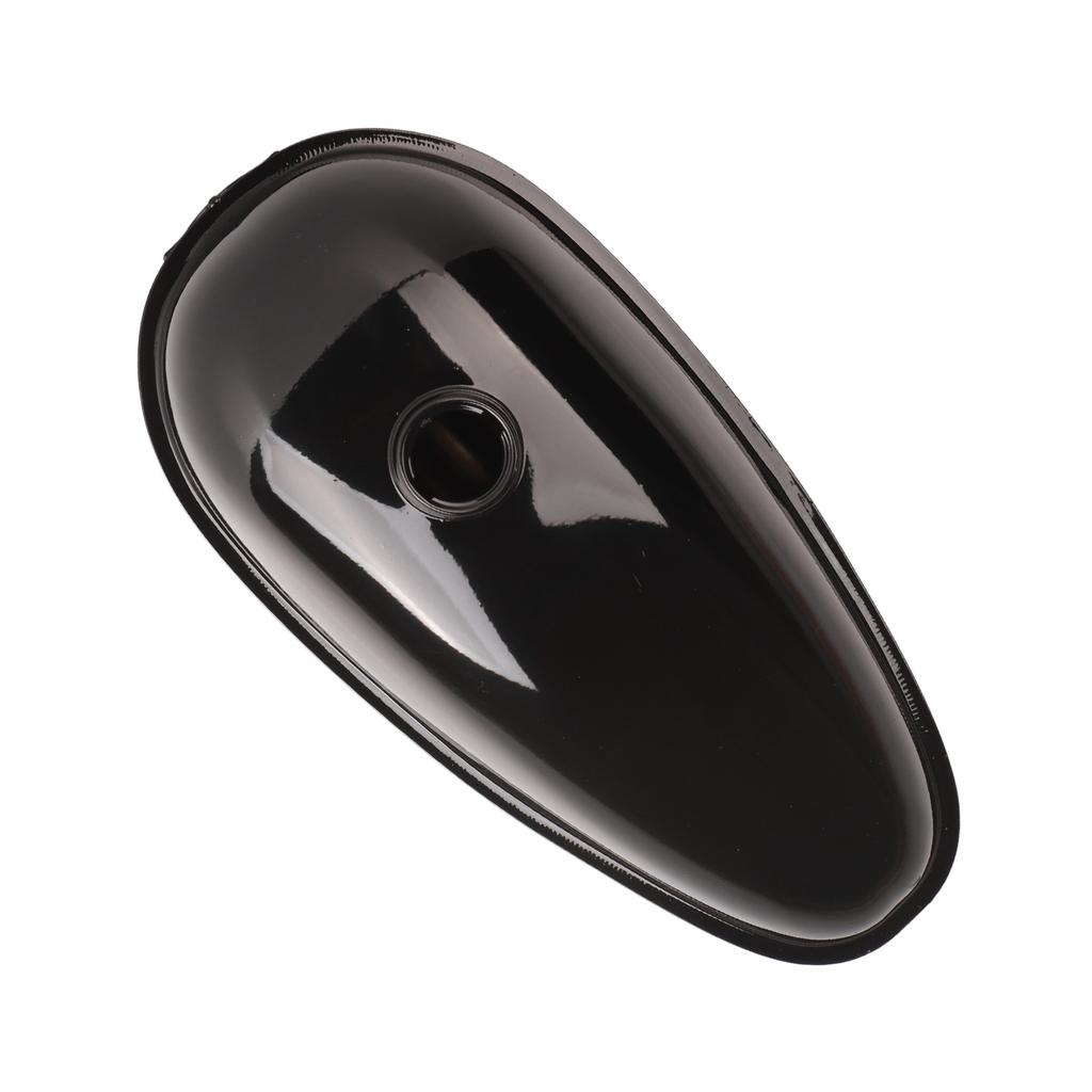 4L Fuel Gas Petrol Tank Aluminum Alloy Polished for 49 To 80CC Motorcycles Electric Bicycles