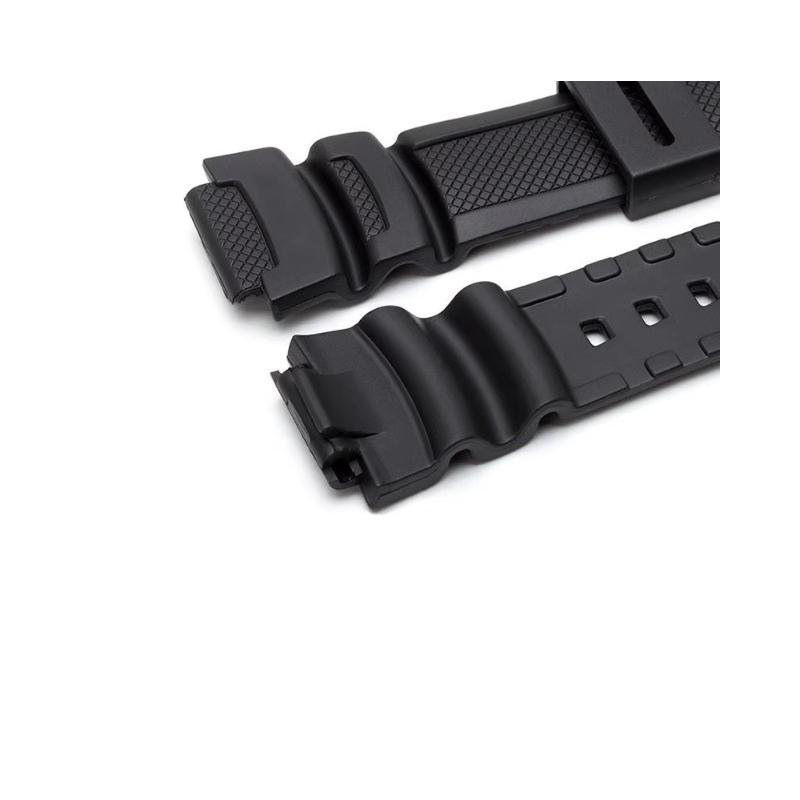 Accessori per cinturino da polso adatti per Casio Watch W-218h / F-108 AE1200 / 1000 / 1300 cinturino da polso in resina silicone 18mm
