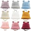 UPF 50+ Baby Sun Hat Newborn Wide Brim Toddler Bucket Hat for Boys Girls Hats Adjustable Summer Beach Caps 0-2 Years