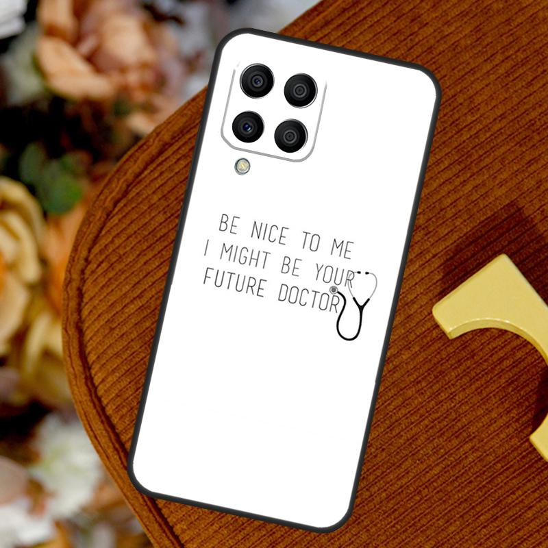 Doctor Nurse Medical Medicine Health For Samsung Galaxy M13 M33 M53 M52 M32 M12 M14 M34 M54 M11 M21 M51 M15 M55 M31s M20 Case