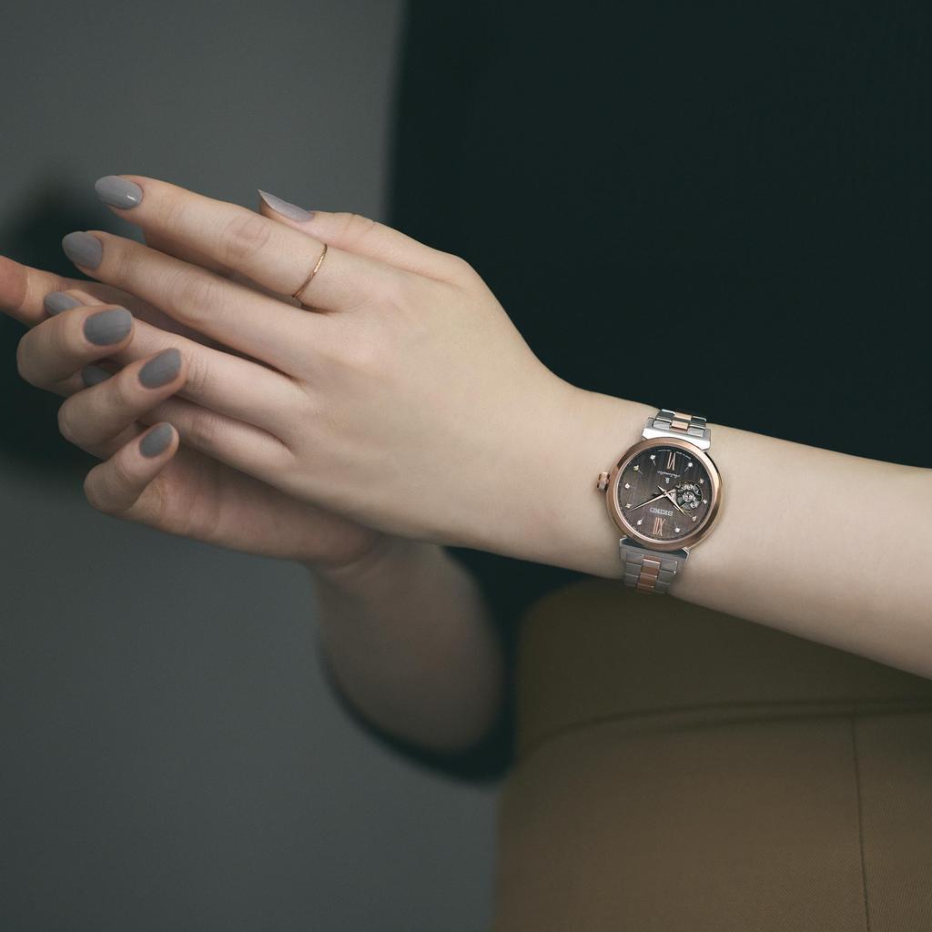 Seiko Watch Lucia Essential Collection 2025 Holiday Season Limited Edition SSVM066 Silver Pink Gold Watch Women's &