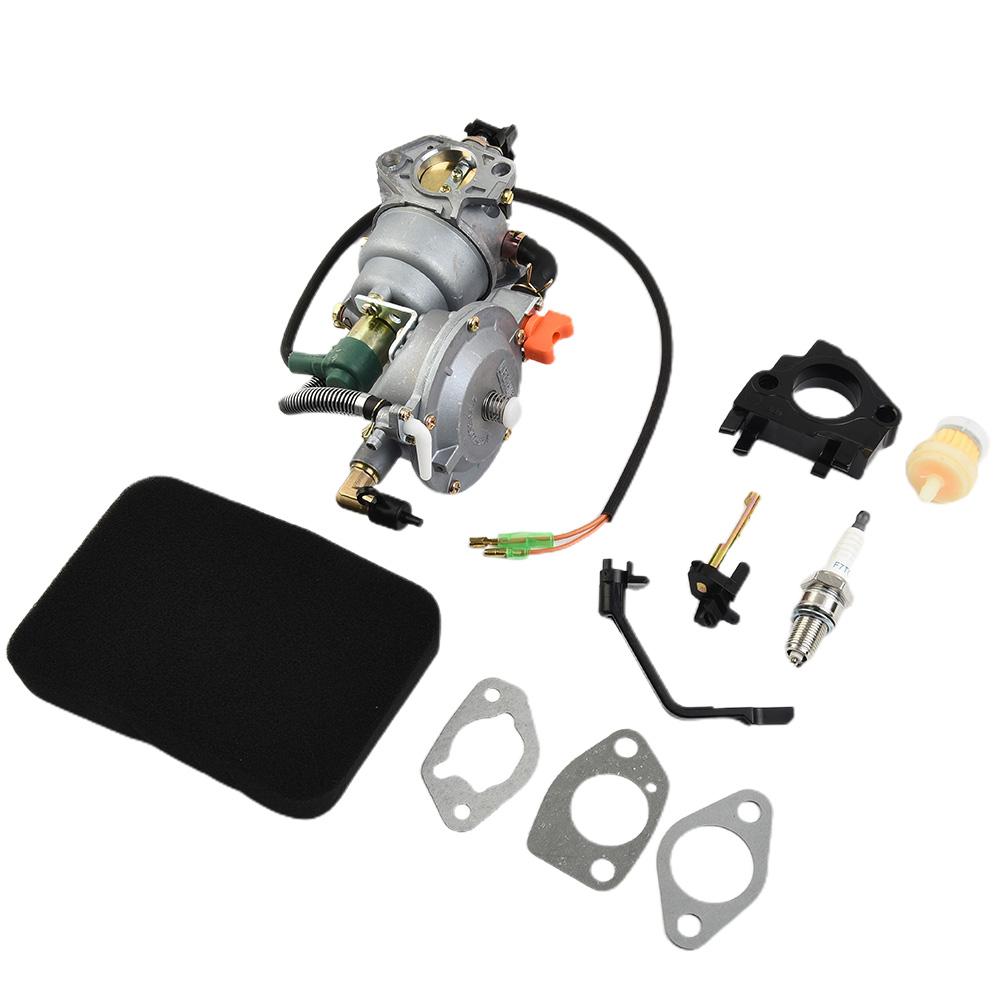 

Carburetor Kit Dual Fuel Carburetor Conversion Kit for PowerStroke 7500 6000 Watt PS906025 PS906025A Generator China Mainland