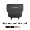 Car Interior Seat Back Anti Child Kick Protector Pad Auto Storage Accessories For Hyundai N Line Tiburon Coupe Tuscani I30 I20 RR9