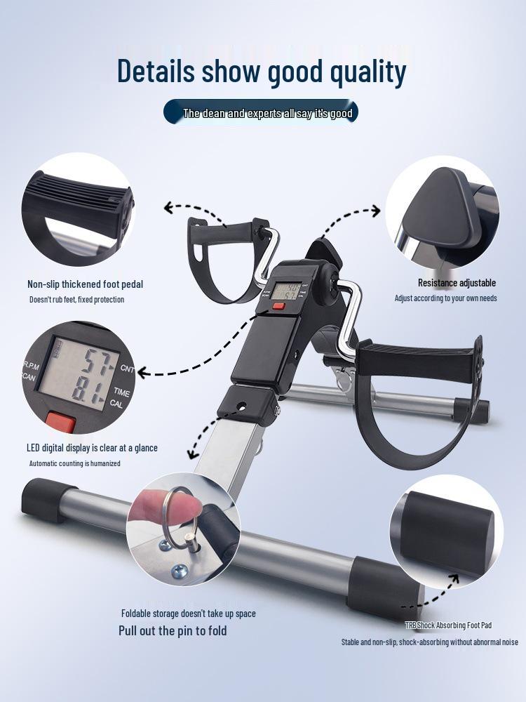 Mini Pedal Bike for Rehabilitation and Fitness