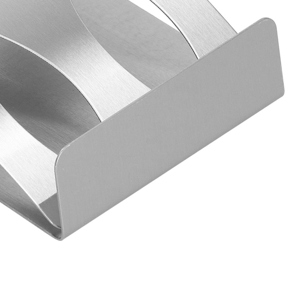 

Silver Toothbrush Organizer Punch-Free Razor stand Toothbrush Holder Tile Glass Mirror Double Holes