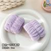 Wash Your Face, Wrist With Artifact, Water-Absorbing Plush Hair Band, Headband, Dual-Purpose Anti-Moisture Hand Towel, Hair Rope, Special Hair Band