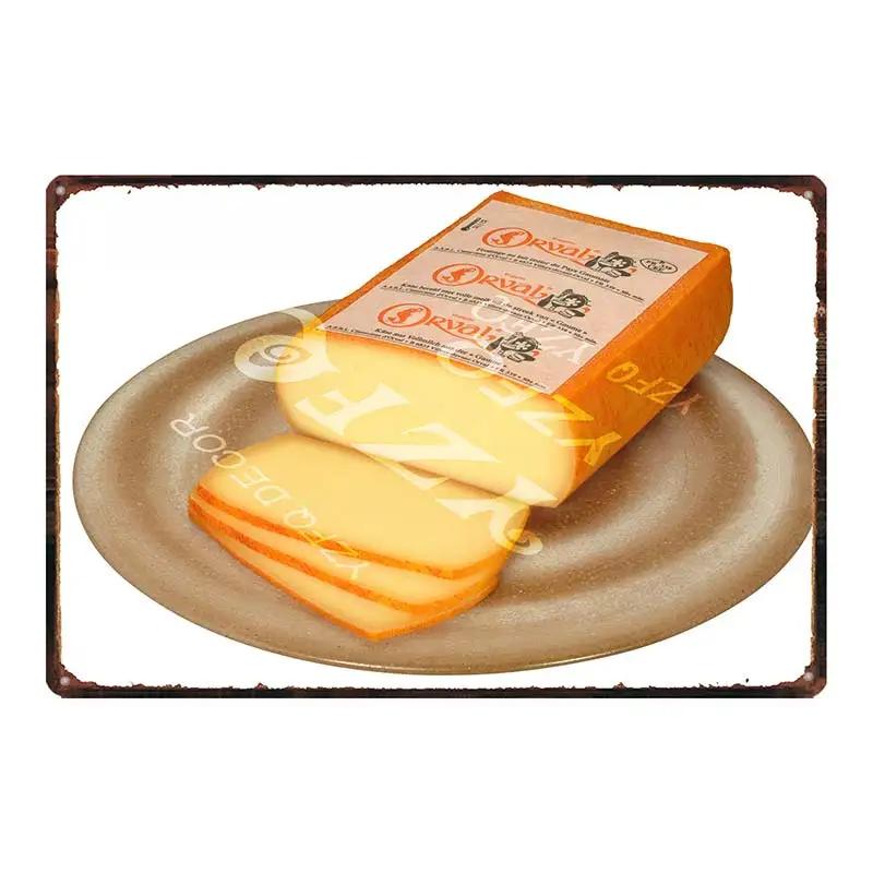 Belgian Beer Orval Metal Tin Signs Retro Shabby Chi Plates For Wall Bar Home Pub Art Kitchen Coffee Decor 30X20CM DU-8523B