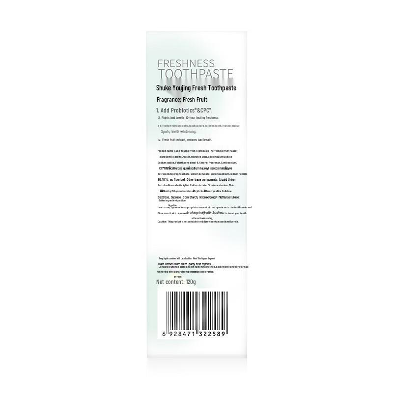 Saky Fresh Breath Toothpaste