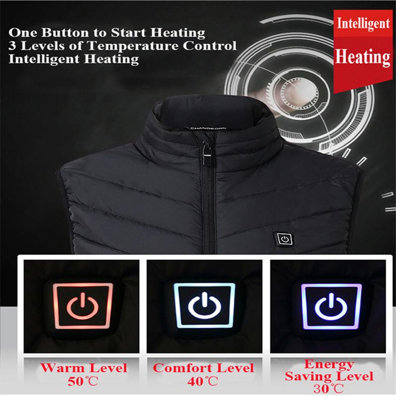 6xl heated jacket