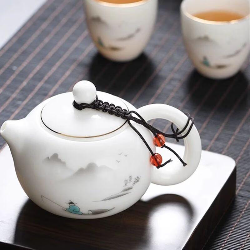 High-Grade Xishi Ceramic Teapot
