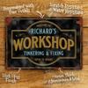 Vintage Metal Sign Custom Name Text Logo Personalized Retro Wall Decor Workshop Garage Man Cave Studio