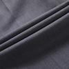 ROMON Men's Slim Fit 3-Piece Business Wedding Suit Set