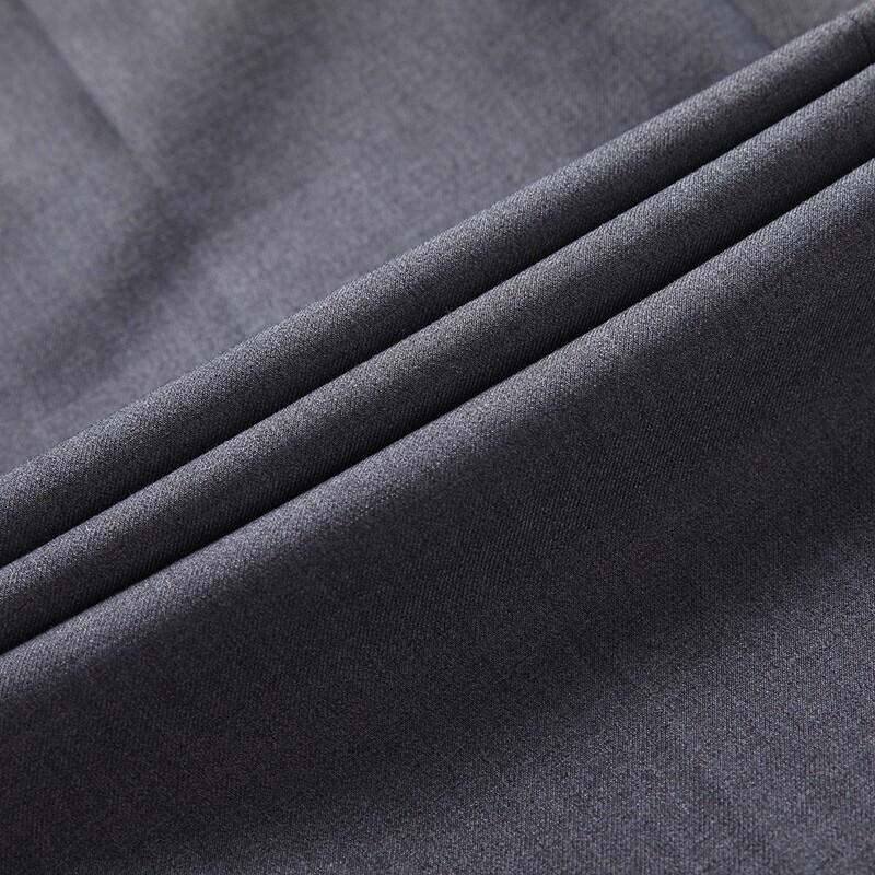 ROMON Men's Slim Fit 3-Piece Business Wedding Suit Set