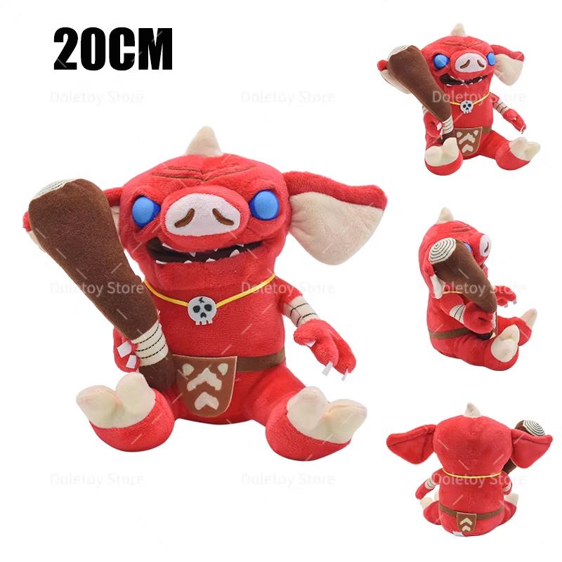 Zelda Breath of the Wild Plush Toys Link Bokoblin Korok Princess Zelda Sand Seal Pillow Soft Stuffed Animal Kids Gift