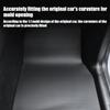 For Tesla New Model Y Juniper 2025 2026 TPE Floor Mats Waterproof Luggage Mat Wear-resistant ModelY Trunk Foot Mats Accessories