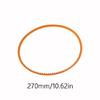 MB270 High Strength Motor Belts Pack of 5 Professional Seamstress Tool Plastic Texture Suitable for Old Sewing Machines