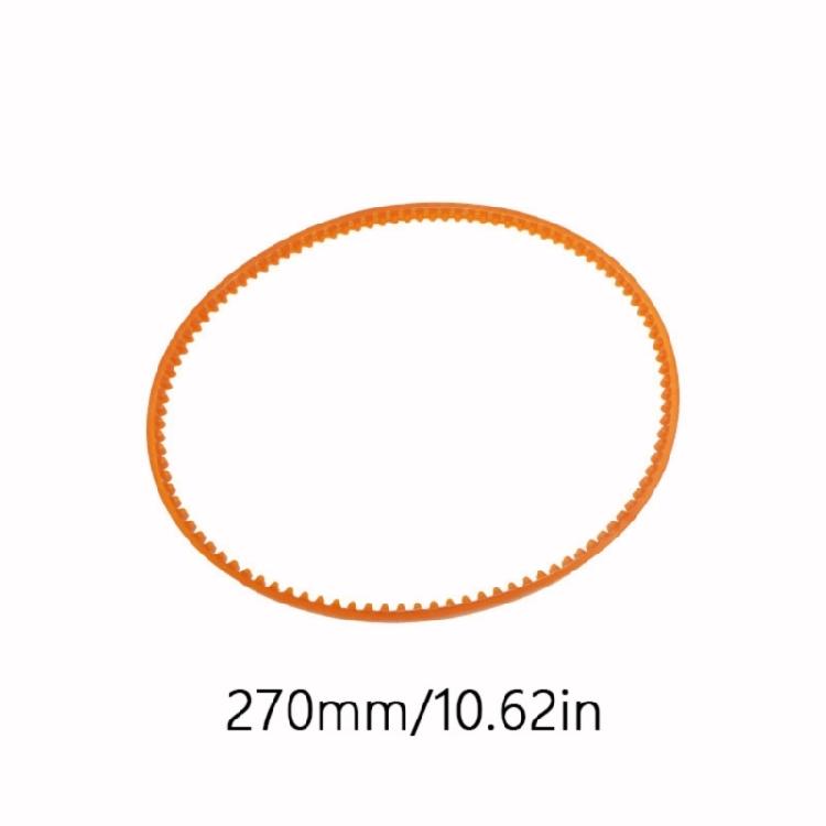 MB270 High Strength Motor Belts Pack of 5 Professional Seamstress Tool Plastic Texture Suitable for Old Sewing Machines