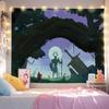 Beautiful Scenery Wallpaper for Rent, Wall Covering for Living Room, Decoration Painting for Room, Background Cloth for Bedroom, Hanging Carpet, Wall