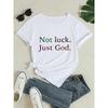 Print Women'S Graphic Tees, Summer T-Shirt Tops, Round Neck Styles for Spring, Summer, And Fall - Trendy Women'S