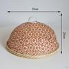 Bamboo Anti-Flying Storage Cover for home and indoor