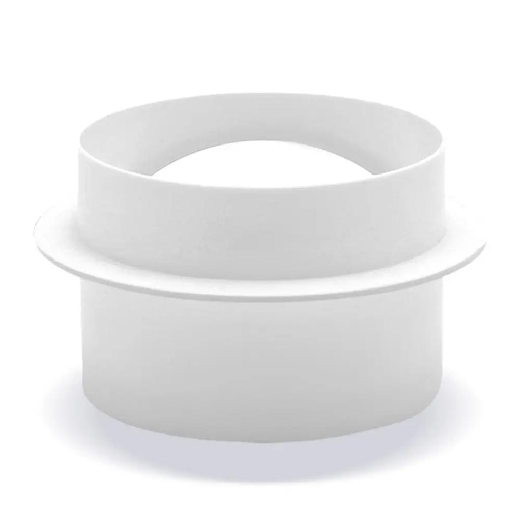 80-150mm PVC Round Pipe Draft Blocker Backdraft Damper One Way Ventilation Fan Air Duct Check Valve Kitchen Ventilation Grill