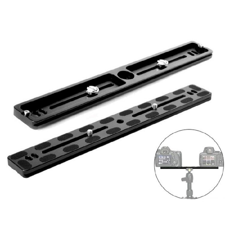 Dslr Camera Bracket Camera Base Plate Quick Release Plate Adapter Mounting Plate For Camera Tripod Clamp Accessories