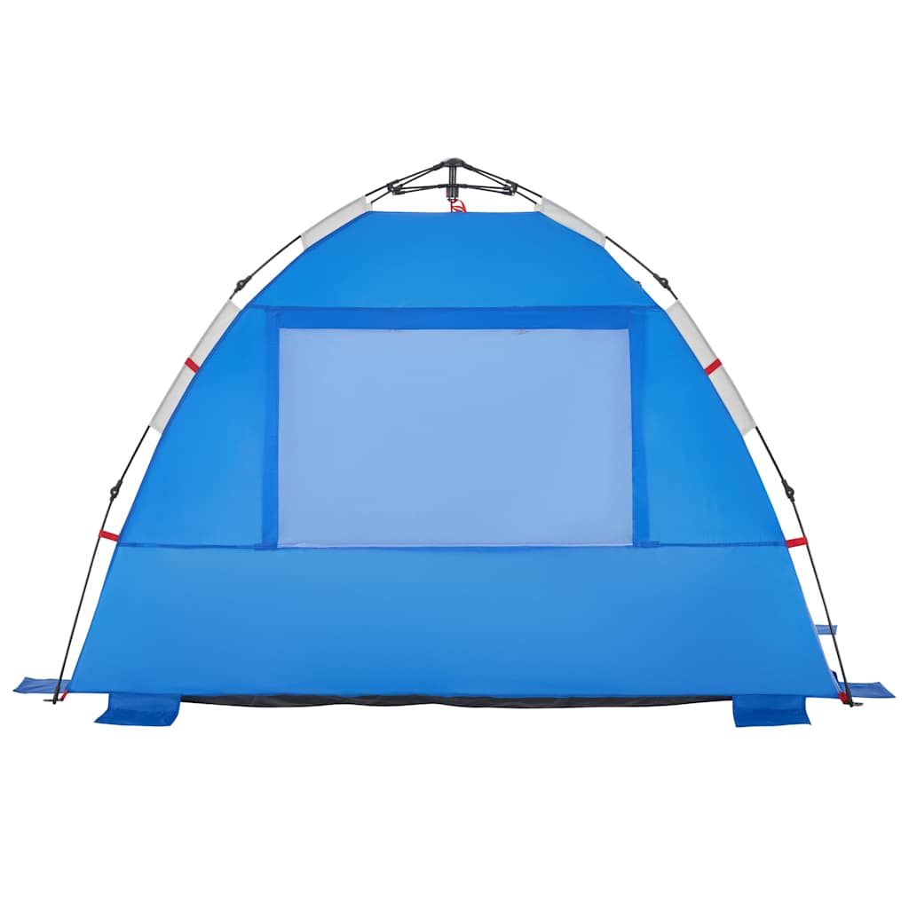 Vidaxl Beach Tent, 2-Person, Blue, Waterproof