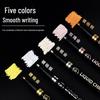 Letu Metallic Mirror Electroplating Marker Pen for DIY Graffiti and Gundam Model Touch-Up