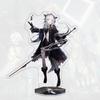 Arknights Acrylic Standing Sign Table Ornaments Amiya  Angelina Hoshiguma Nightingale Siege Texas Lappland Figure Model
