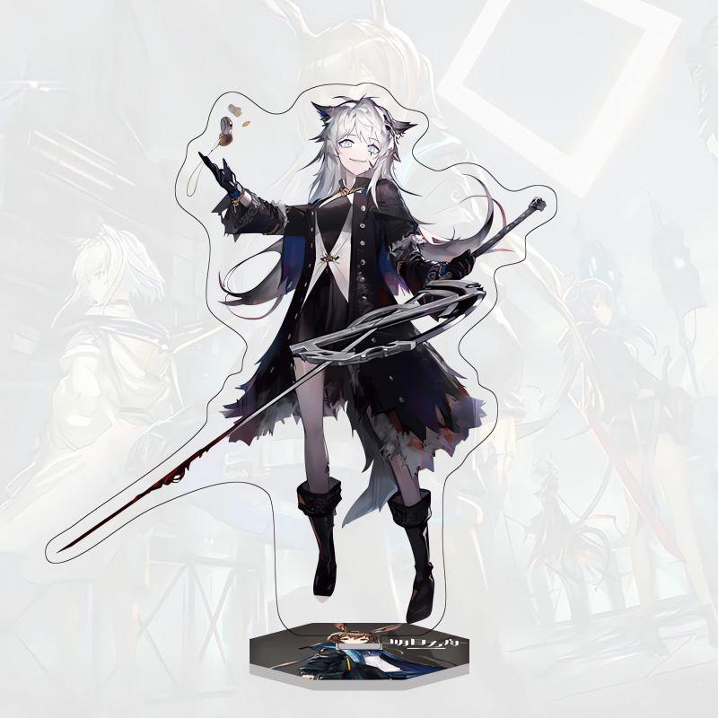 Arknights Acrylic Standing Sign Table Ornaments Amiya Angelina Hoshiguma Nightingale Siege Texas Lappland Figure Model