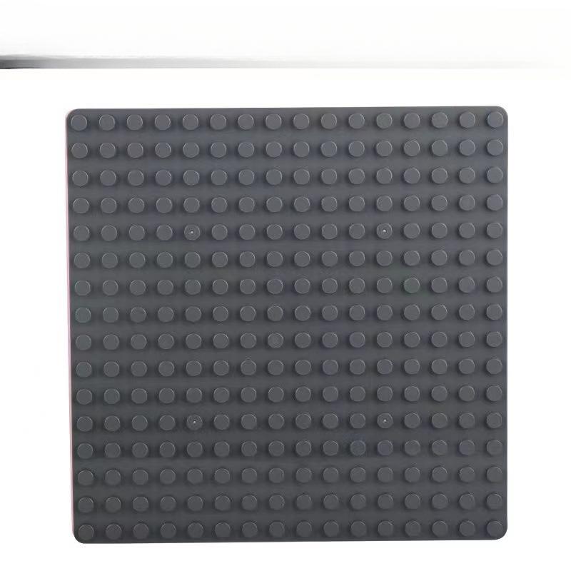 Velké stavební kostky základní deska mateřská škola kompatibilní stavební kostky stěna puzzle malé dílky