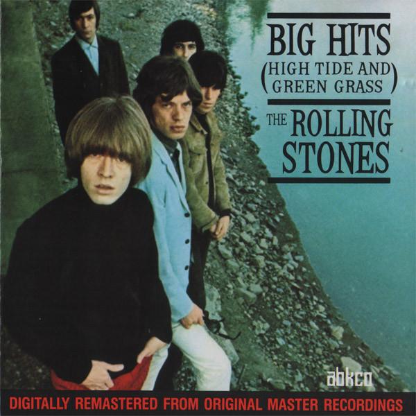 

CD ROLLING STONES - Big Hits 8444652 ABKCO Europe Rock Used