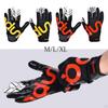 1 Pair Baseball Gloves Softball Batting Right Handed Breathable for Adult Teeball Riding Team Game