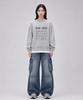 MONSTER REPUBLIC Class A Gray Sweatshirt Gray_9137