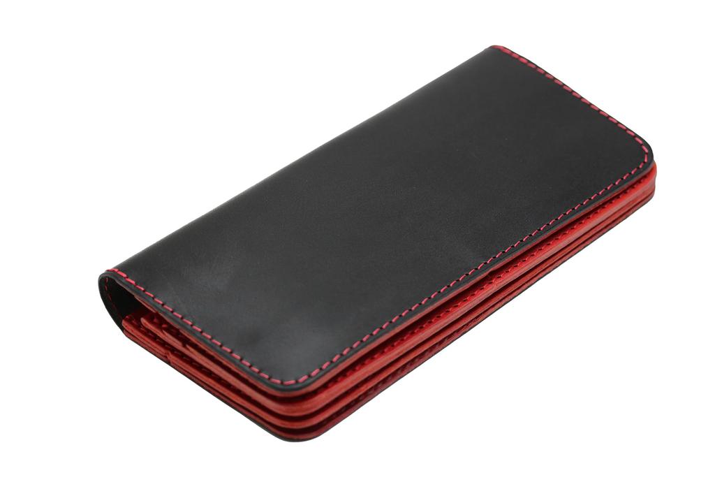 EIGHT ONE Made in Japan Genuine Leather Tochigi Leather Long Wallet Large Capacity Thin Slim Easy to Use Bill Does Not Break High Quality Leather
