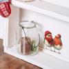 Christmas Atmosphere Decoration Bird Glass Door And Window Stickers